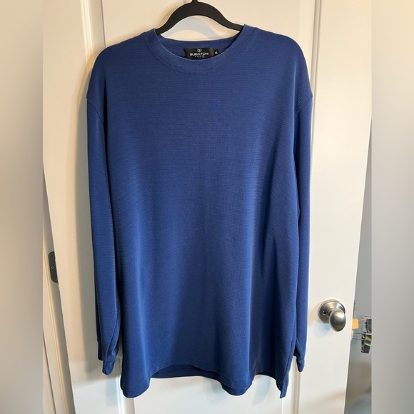 Bugatchi Mens Blue Long Sleeve Size XL - Picture 1 of 6